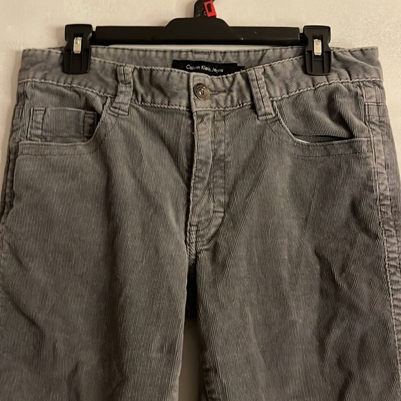 Grey Calvin Klein pants - Picture 2 of 9